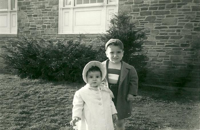 Young Nancy and Joe